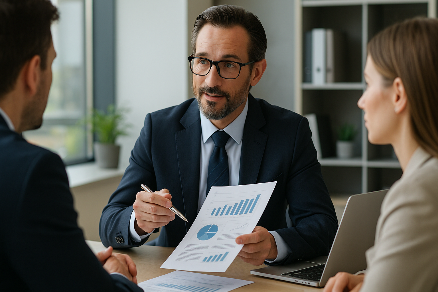 consultoria financiera